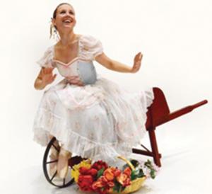 pac.mercyhurst.edu photo: La Fille Mal Gardée is opening this weekend in the Mary D’Angelo Performing Arts Center.